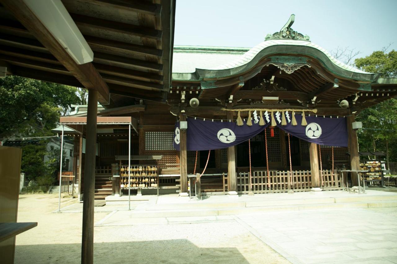 קאראטסו Hotel Karae מראה חיצוני תמונה