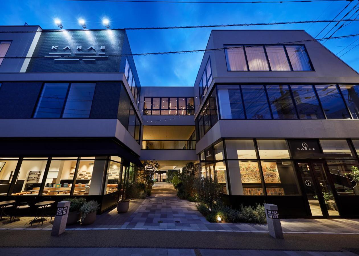 קאראטסו Hotel Karae מראה חיצוני תמונה